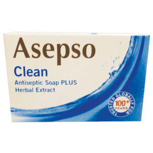 ASEPSO SABUN MANDI CLEAN BAR 80g