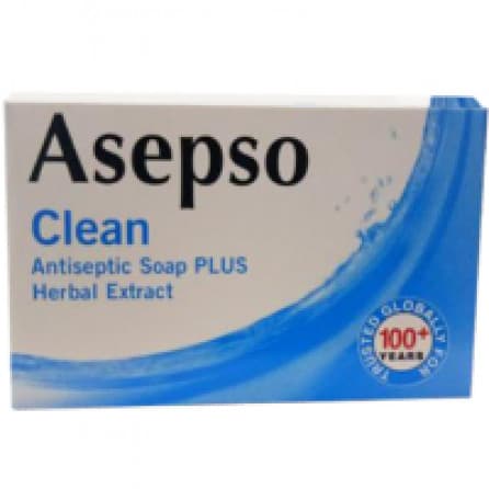 Asepso Sabun Mandi Clean Bar 80g