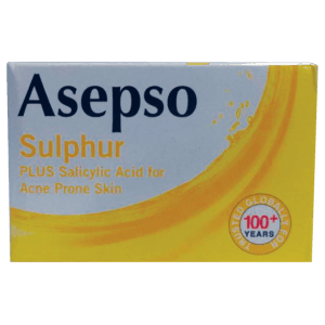 ASEPSO SABUN MANDI SULPHUR BAR 80g