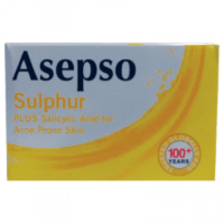 Asepso Sabun Mandi Sulphur Bar 80g