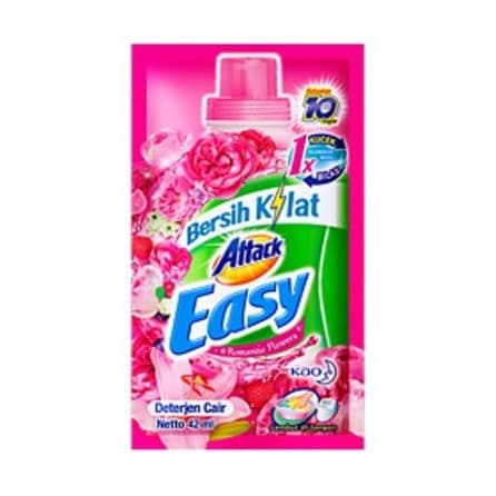 ATTACK EASY LIQUIT ROMANTIC FLOWERS 42ml