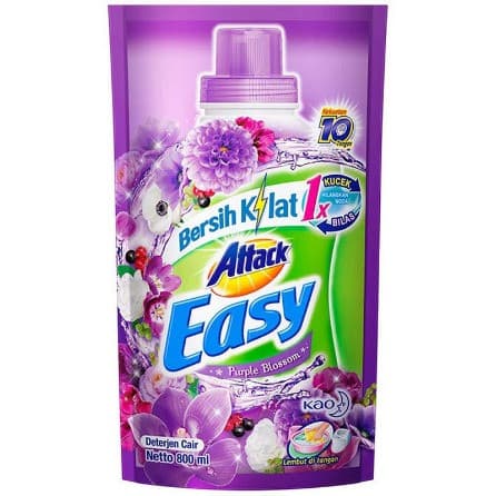 ATTACK EASY PURPLE BLOSSOM 800ml