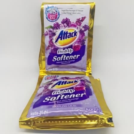 ATTACK FRESH UP DAZZLING LILAC 20ML