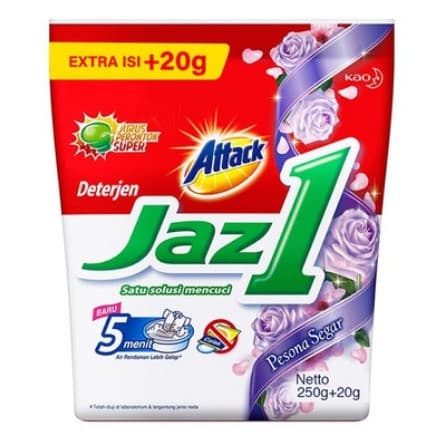 ATTACK JAZ1 PESONA SEGAR 250G