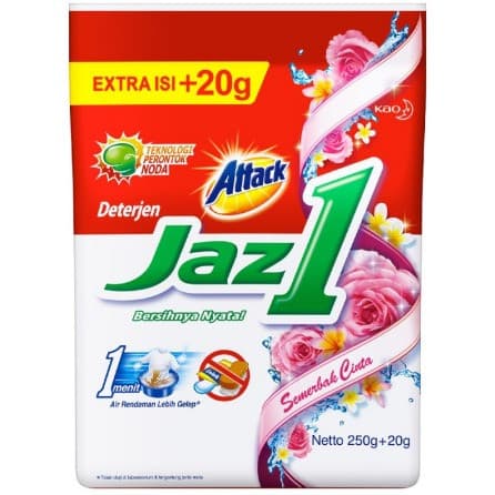 ATTACK JAZ1 SEMERBAK CINTA 250G