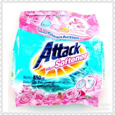 ATTACK PLUS SOFTENER 450g