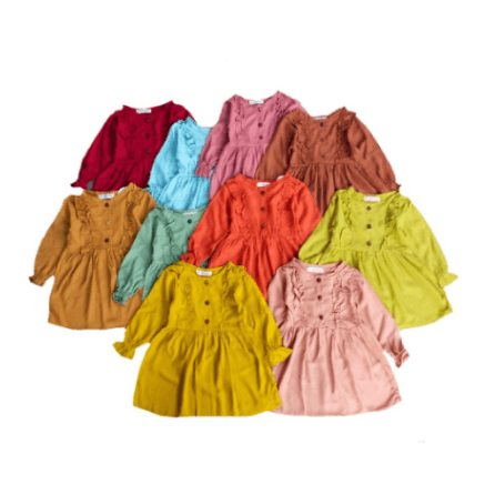 Aura Tunik / Tunik Anak Perempuan 1 - 4 Tahun