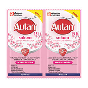 AUTAN LOTION ANTI NYAMUK SAKURA SCT 6mL