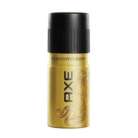 AXE DEO GOLD TEMP 150ml