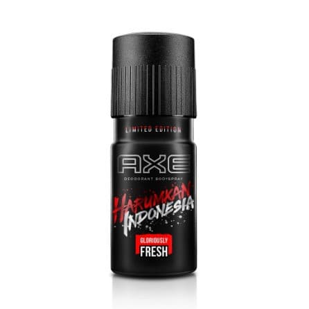 AXE DEO HARUMKAN INDONESIA 150ML