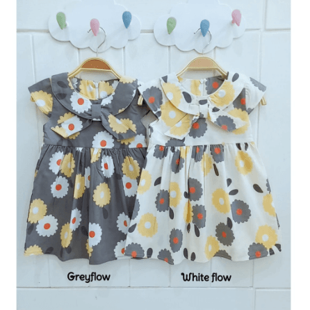 Ayudia Dress - Dress Motif Anak Perempuan KIDS