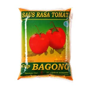 BAGONG SAUS TOMAT  PCK 600mL