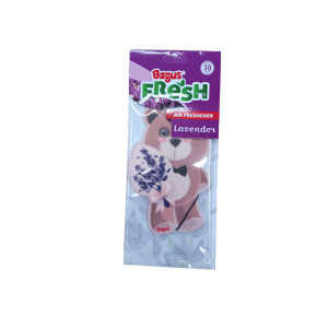 BAGUS AIR FRESHENER FRESH LAVENDER PCK 10g