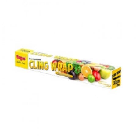 Bagus Cling Wrap W-21401 BOX 30 CM X 30 M