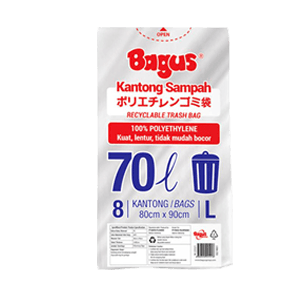 BAGUS KANTONG SAMPAH W-22521  PCK 80x90cm
