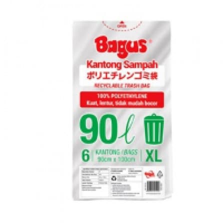 Bagus Kantong Sampah W-22522 PCK 90 X 100 CM
