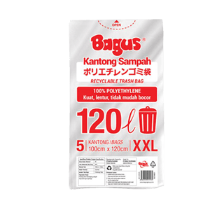 BAGUS KANTONG SAMPAH W-22523  PCK 