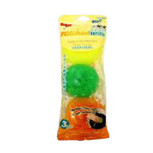 BAGUS KITCHEN MATE PLASTIC 3'S W-22502 PCS 