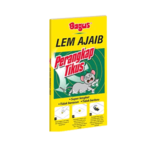 BAGUS LEM AJAIB PERANGKAP TIKUS  PCS 