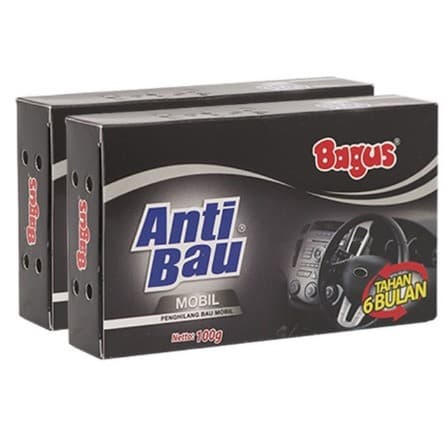 Bagus Penghilang Bau Mobil BOX 100g