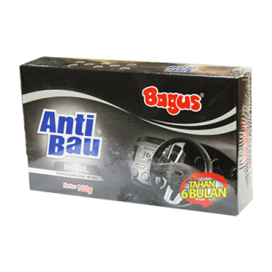 BAGUS PENGHILANG BAU MOBIL  BOX 100g