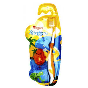 BAGUS SIKAT GIGI KIDS (W-91119) MARINA PCS 