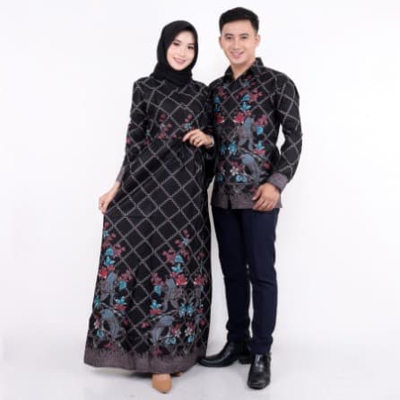 Baju Batik Couple Modern