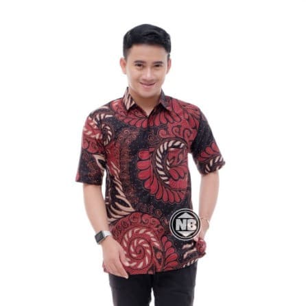 Baju Batik Pria Sogan HRB026 - Part 2