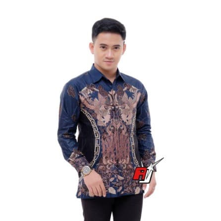 Baju Batik Pria Sogan HRB026 - Part 3