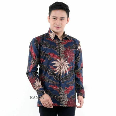 Baju Batik Pria Sogan HRB026 - Part 3