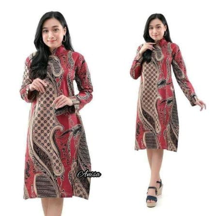 Baju Batik Wanita Tunik - Part 2