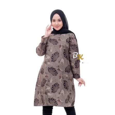 Baju Batik Wanita Tunik Trend Masakini - Part 2