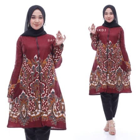 Baju Batik Wanita Tunik Trend Masakini - Part 3