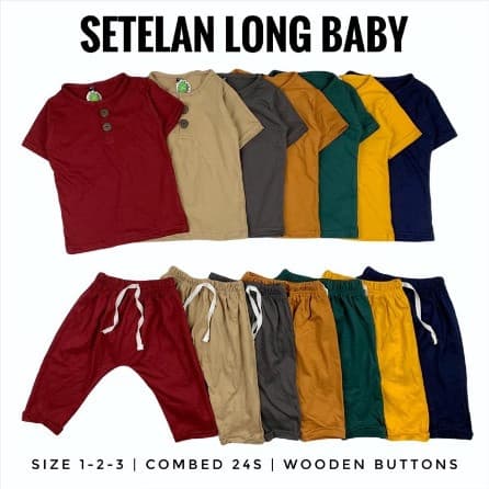 Baju Celana Panjang Setelan Anak