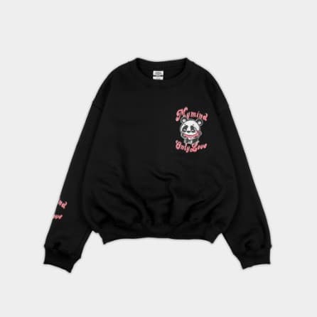 Baju CRSL Popo Lie Crewneck