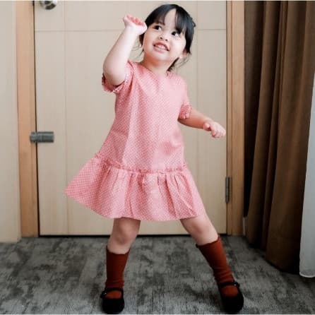 Baju Dress Anak Perempuan