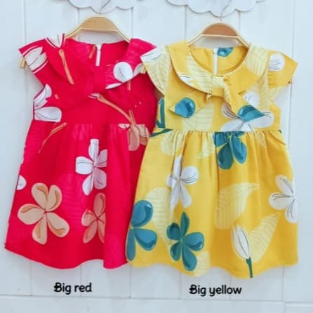 Baju Dress Atasan Anak Perempuan