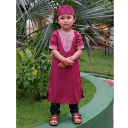 Baju Gamis Turki Anak Laki-Laki
