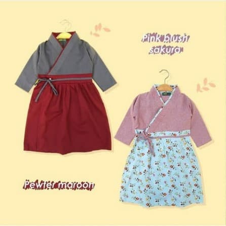 Baju Hanbok Anak Perempuan
