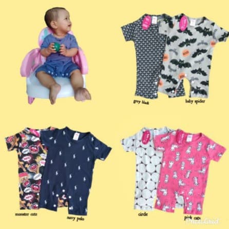 Baby Playsuit - Baju Jumper Bayi