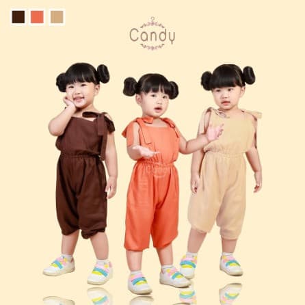 Baju Jumpsuit Anak Perempuan