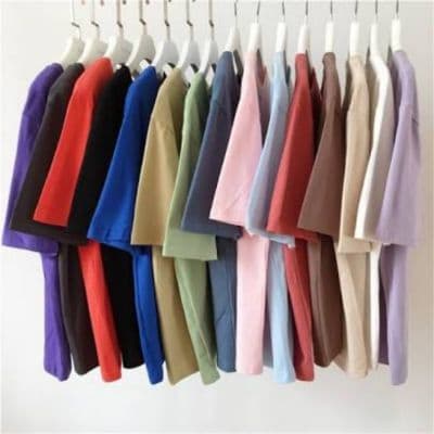  Baju Kaos Polos