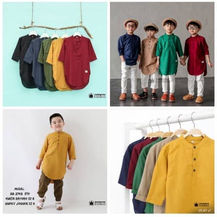 Baju Koko Anak Laki-Laki