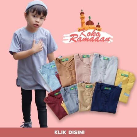 Koko Ramadhan - Baju Koko Anak Laki-Laki
