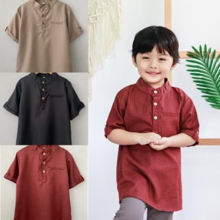Baju Koko Anak Madina Smilee 1-5 Tahun