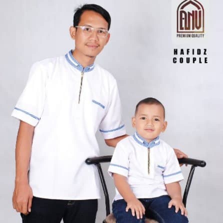 Baju Koko Couple Ayah & Anak