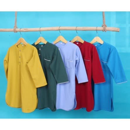 Kurta Zafir - Baju Koko Kurta Anak Laki-Laki