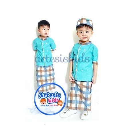 Sarkoci Yusuf - Baju Muslim Setelan Anak Laki-Laki