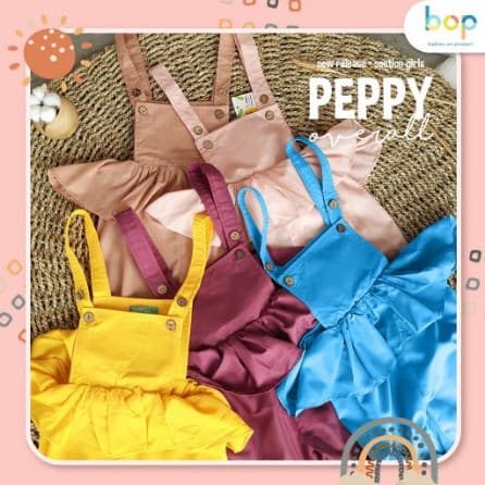 Baju Overall Anak Perempuan