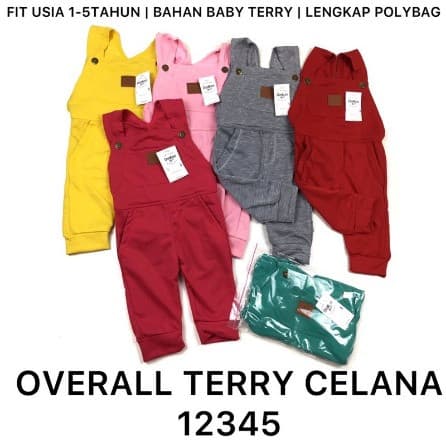 Baju Overall Celana Anak Perempuan